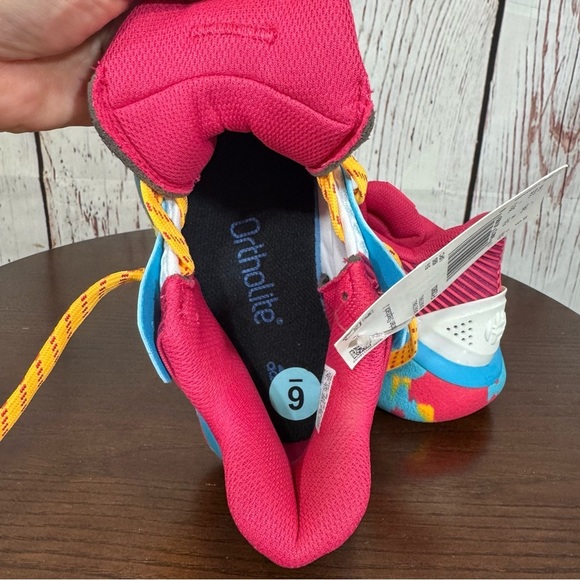 ADIDAS JAMES HARDEN STEPBACK Kids Colorful Athletic Shoes Limited Edition 6Y NWT - Picture 4 of 16